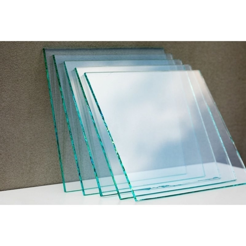 GB15763.2-2005 Artigo conforme Qingdao 8 mm Euro Grey Crystal Grey Tempered Glass para divisória