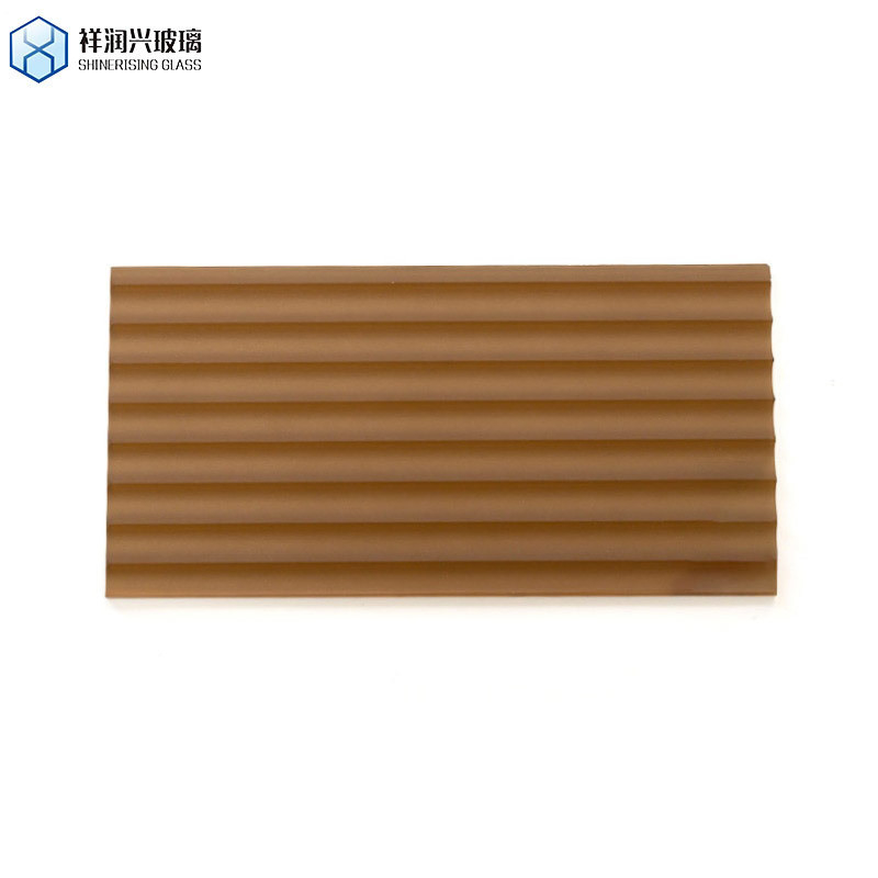 3 mm-8 mm de vidro em relevo para mobiliário e porta de parede interior