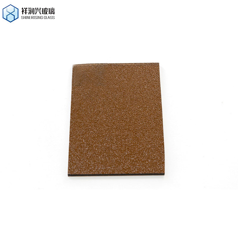 Extra/Clar Flat Moru/Tinted Moru/Mistelite/Flutelite/Millennium Brown Patterned Glass