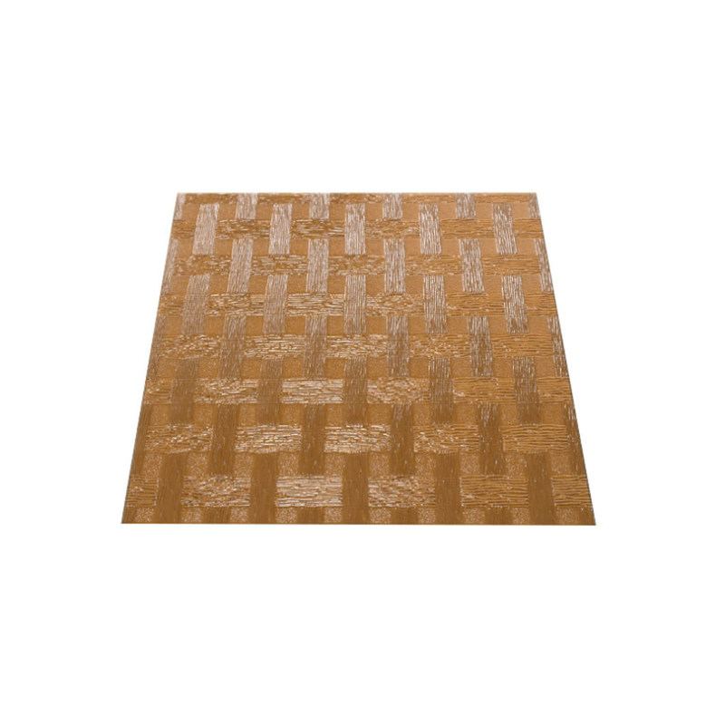 5mm 8mm 10mm 24K Golden Clear Color Night Pearl Moru Brown Patterned Glass para benefício