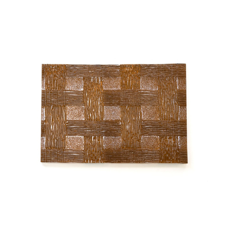 Bronce Moru Clear Moru Brown Patterned Glass com dureza de Mohs de 8 em 5 mm 8 mm 10 mm