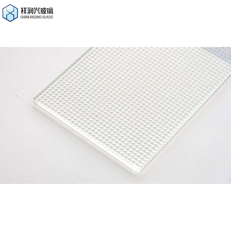 Vidro decorativo com padrões da Shinerising Technology 3 mm 5 mm 1830 * 2440 estilo belga