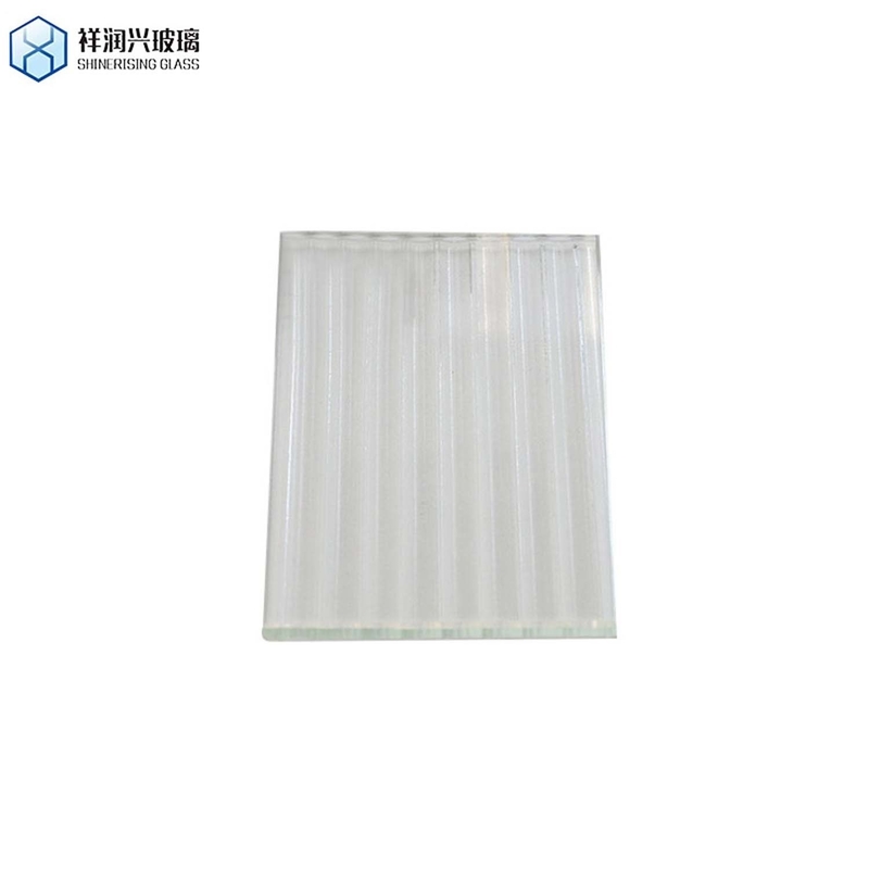 Estrutura sólida 5 mm Tintado cinza e bronze Moru vidro com GB15763.2-2005 padrão