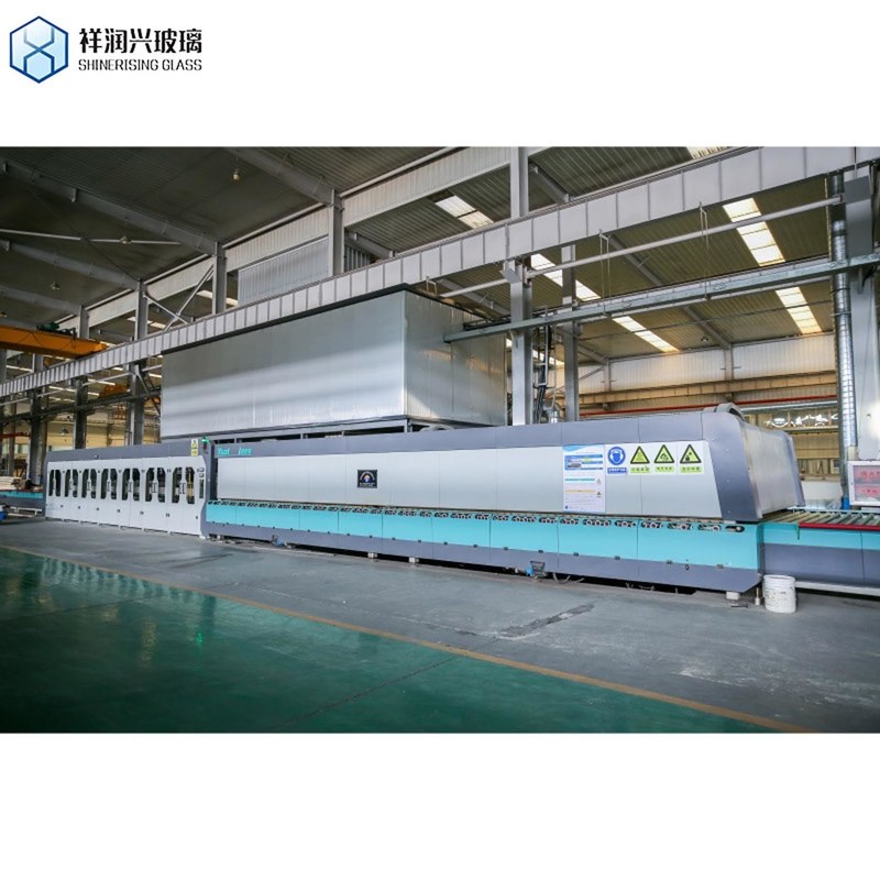 Vidro de ferro curvo laminado curvado 4mm-19mm com padrão GB15763.2-2005