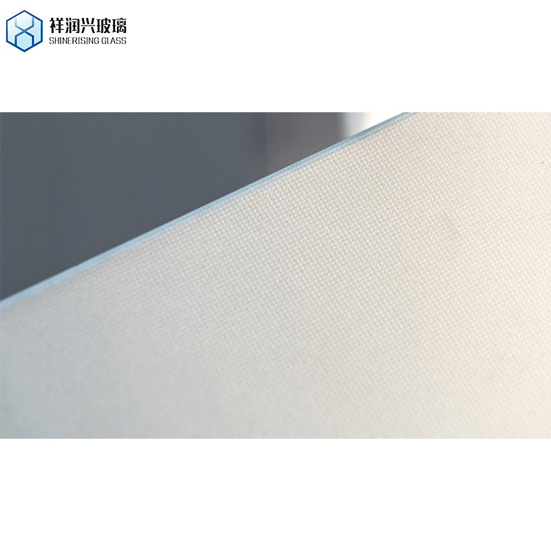 Estrutura sólida vidro transparente 6mm fio Qingdao fio de vidro padronizado para construção