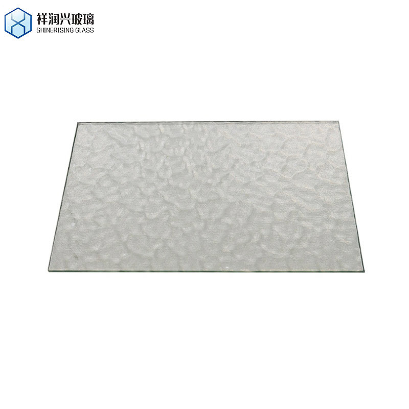 Ultra-Claridade Baixa Cristal de Ferro Vidro de Padrão Figural para Portas e Janela Certificado CE