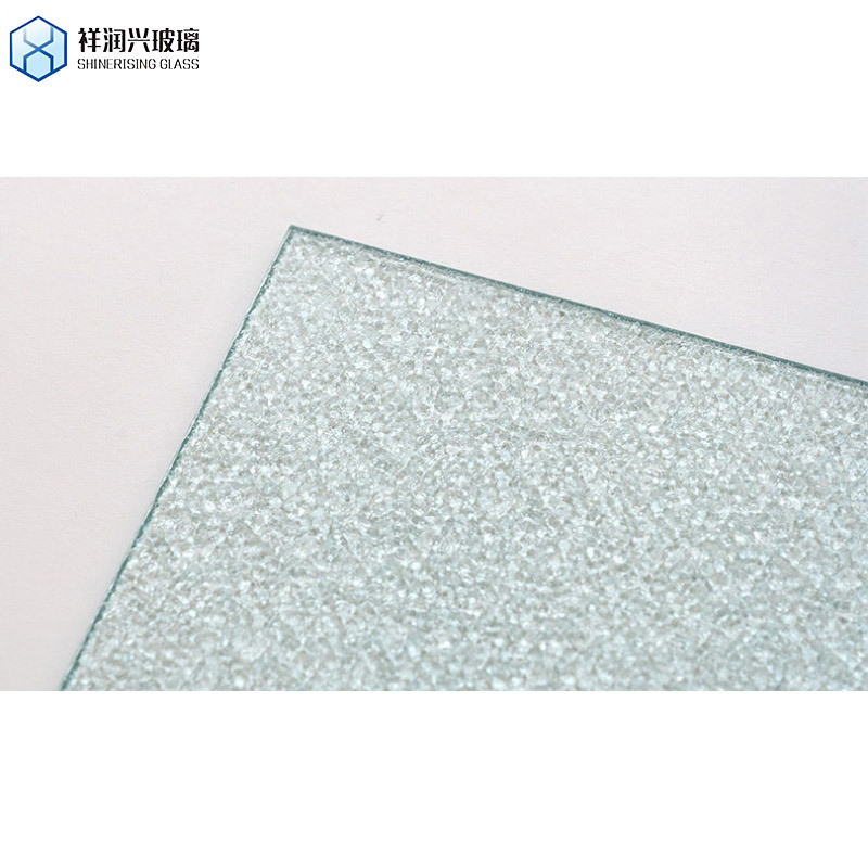 Cristal plano de cor sólida/Fiutelite-S/Fiutelite-B/Karatachi Vidro azul Qingdao Flora Pattern Glass