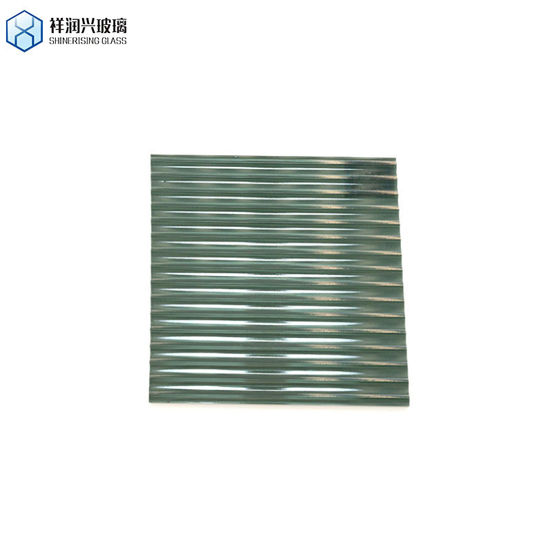 8mm espessura edifício vidro padronizado para janelas de cozinha translúcidas 2134mm X 2440mm Padrões diversos