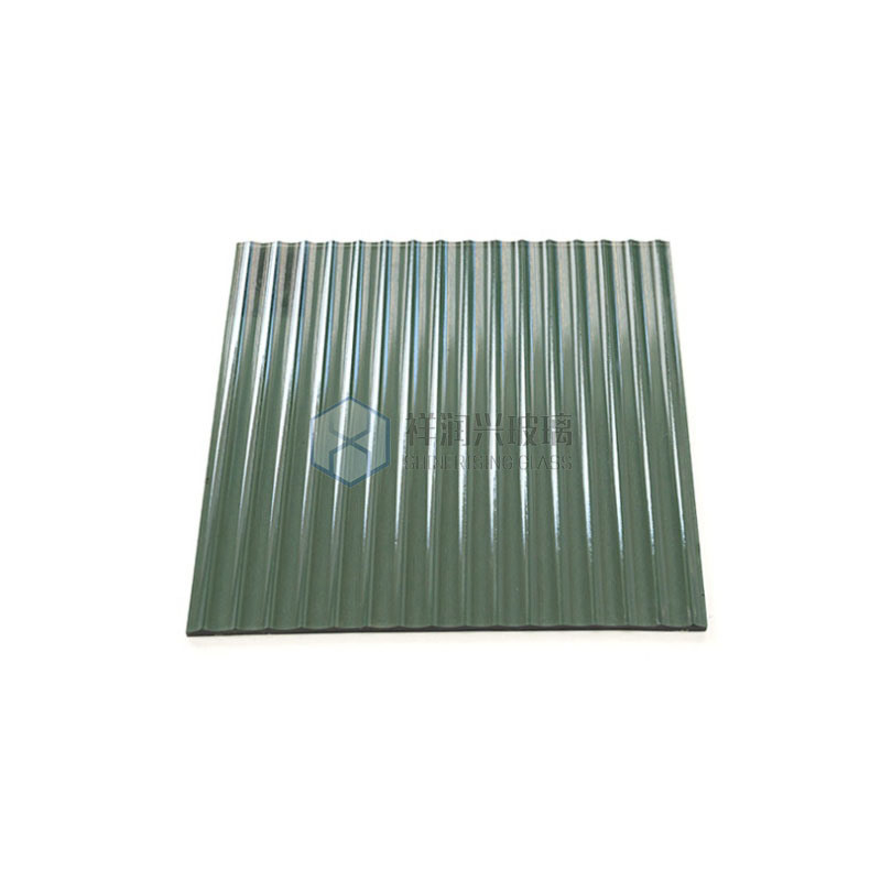 Alta demanda de vidro laminado de 3 mm a 8 mm vidro padronizado vidro figurado com certificado ISO