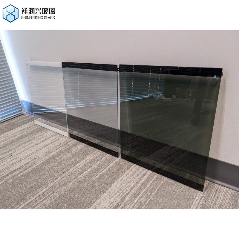 Vidro Tintado/Claramente Temperado 3mm/4mm/5mm/6mm/8mm/10mm/12mm/15mm/19mm com Certificado