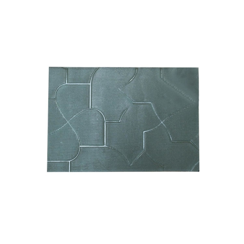 2023 Acid Etched 3 4 5 6 8mm Flat Pattern Glass Art Decorative Glass by Aqualite Customização