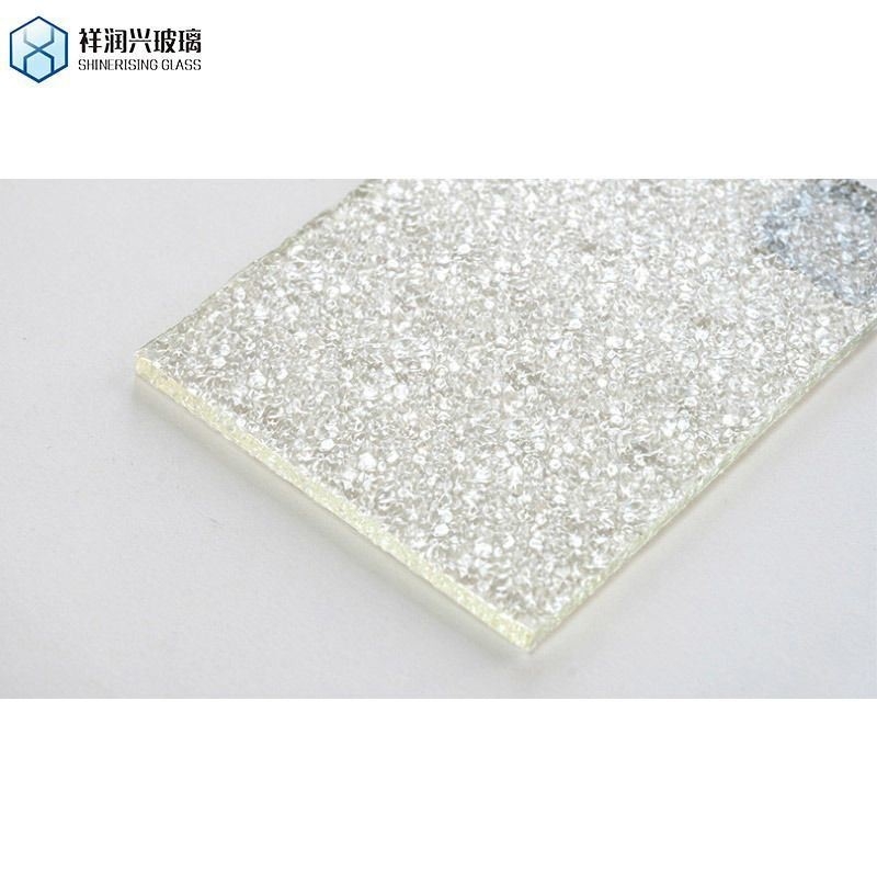 7-14 dias Entrega Impressão/Color Figured/Pattern Anti-Frost/UV Glass Isolating for Ceiling Certified SGS
