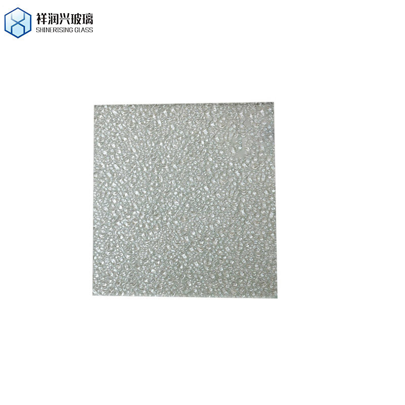 6 mm Padrão Nashiji de vidro flutuante de vidro transparente/bronce vidro decorativo para outros produtos