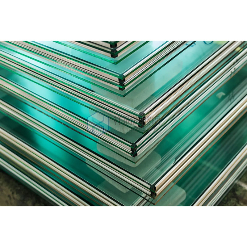 Construção de uma fábrica de vidro temperado de 10 mm com vidro duro e claro em 1-3 semanas