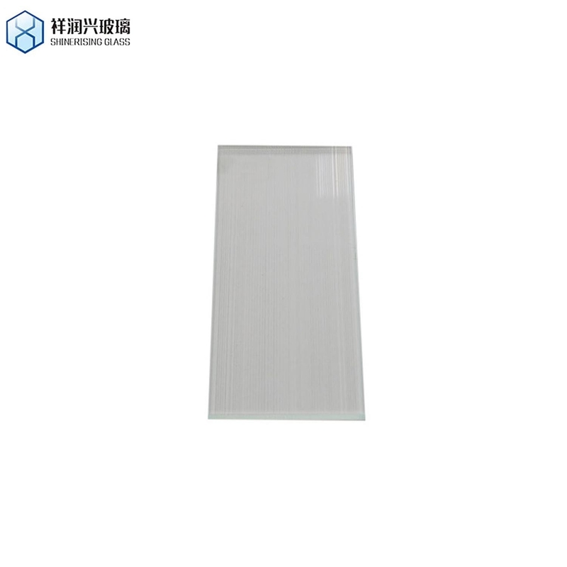 Estrutura sólida Chapa de vidro laminado temperado transparente