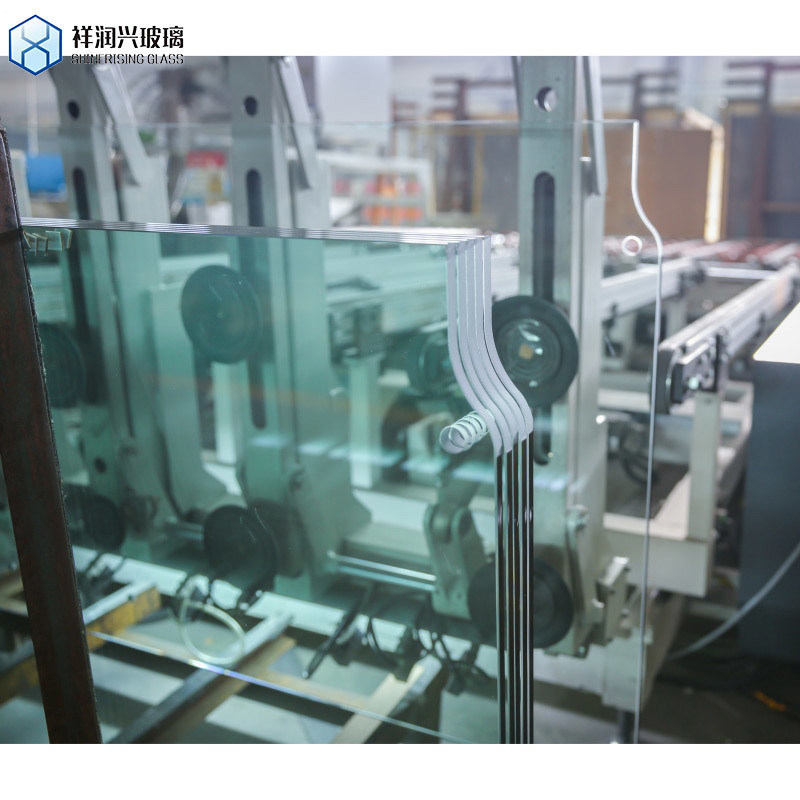 Folha flutuante refletora Fragmento congelado Estado III Esg/Vsg Segurança endurecida Vidro temperado laminado de baixo E isolado