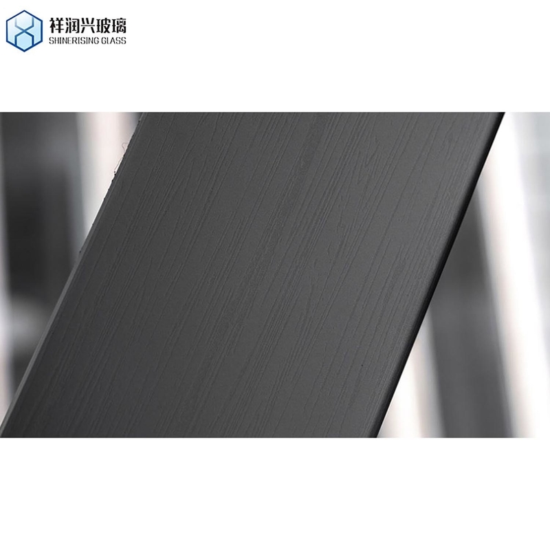 3mm 4mm 5mm 10mm Vidro congelado Moru transparente Vidro padronizado Tintado Decorativo Temperado Estreito Reed Wave Fluted Construção de vidro