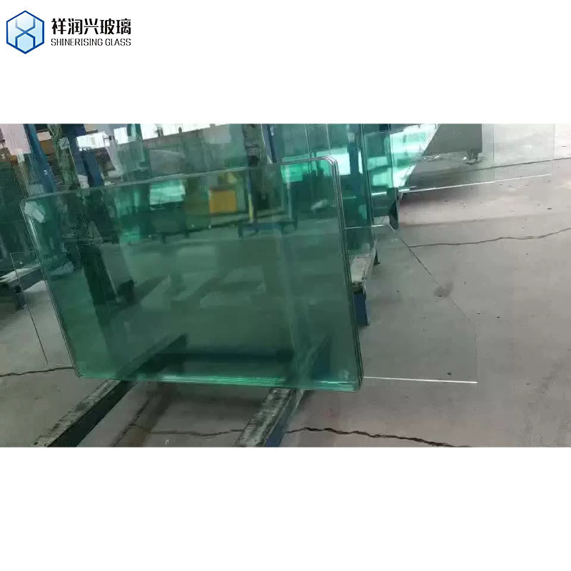 Plano temperado 10mm extra claro ultra claro matizado Sgp PVB ácido de segurança fosco laminado vidro isolado para parede cortina guarda-corpo da varanda