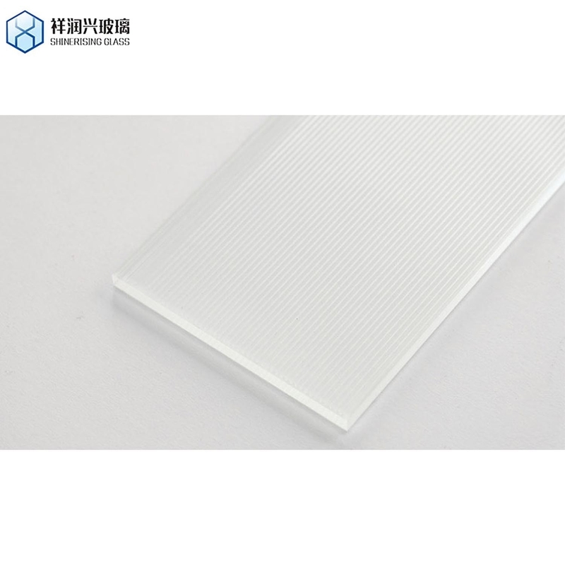 Vidro decorativo de alta demanda para material de construção 6.38/8.38/10.38 mm Temperado