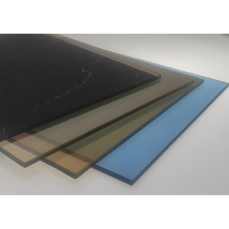 Vidro temperado endurecido 3mm 4mm 5mm 6mm 8mm 10mm 12mm Tintado claro para certificação CE