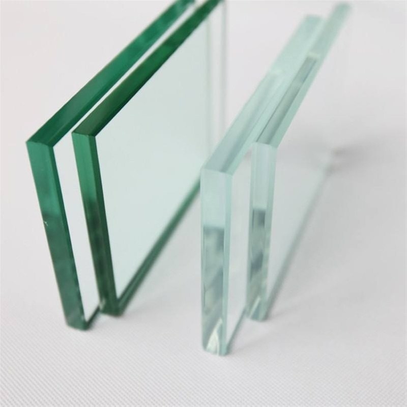 2-17mm CE SGCC Acreditado Físicamente Temperado Vidro Flat/Bent para Escada Espiral Interior