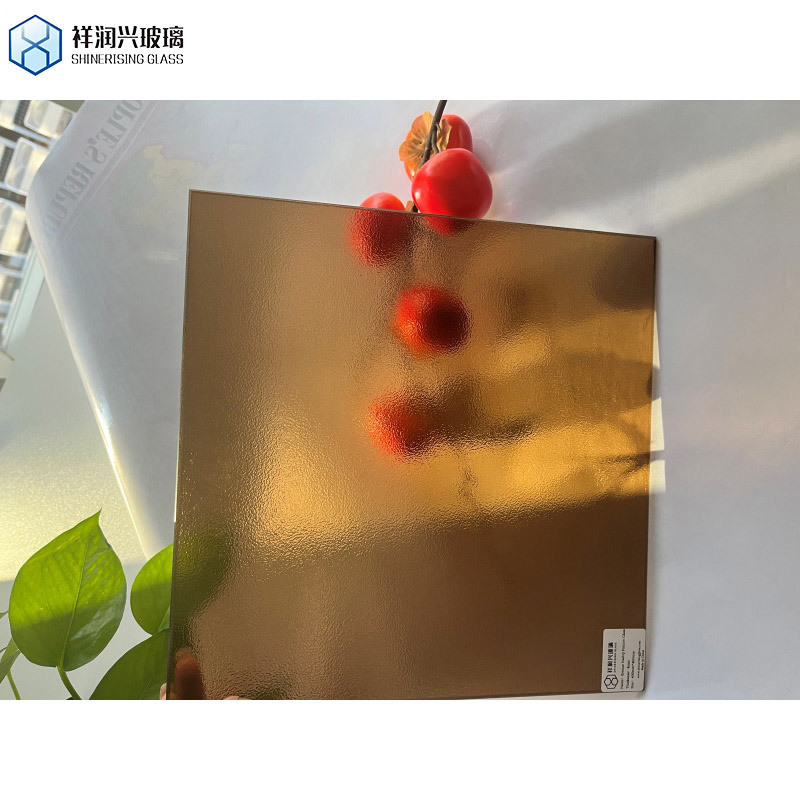 Decoração de vidro refletor de 12 mm vidro flutuante plano sólido livre com cores verde azul bronze cinza