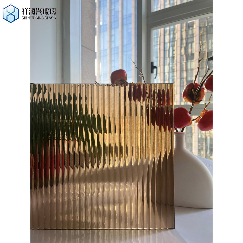 3mm 4mm 5mm 6mm Vidro Tintado em Bronze Com 5 Anos de Serviço Pós-Venda