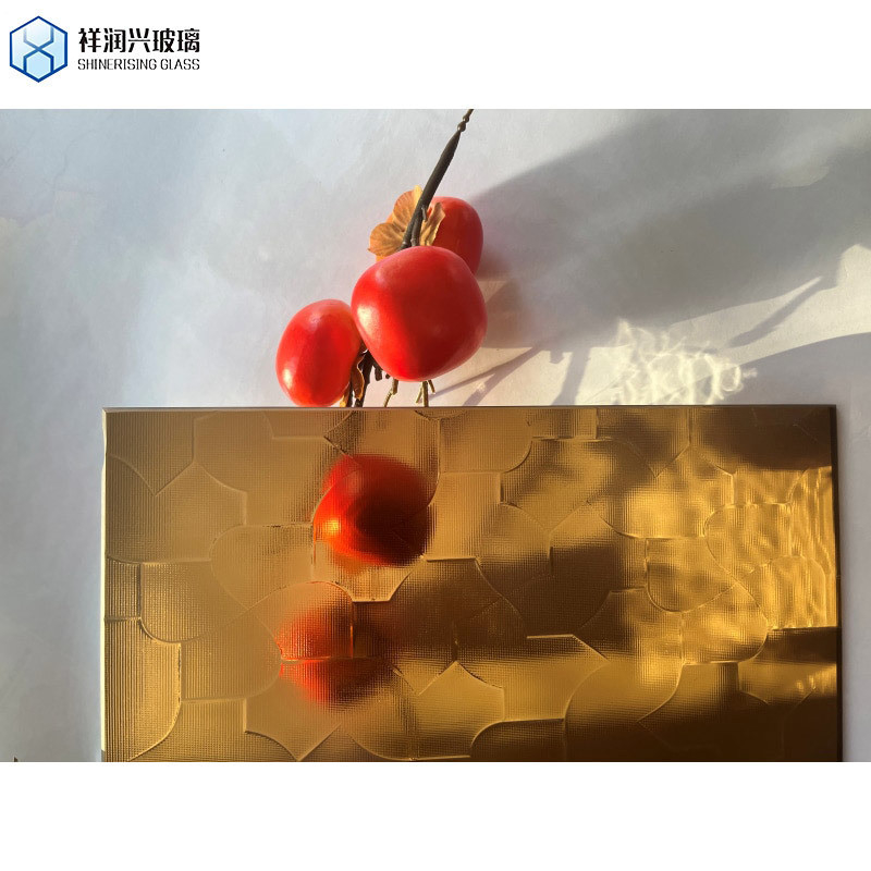 1830*1220-1500*2000-1830*2440-2134*2440 Bronce temperado Karatachi Vidro pintado