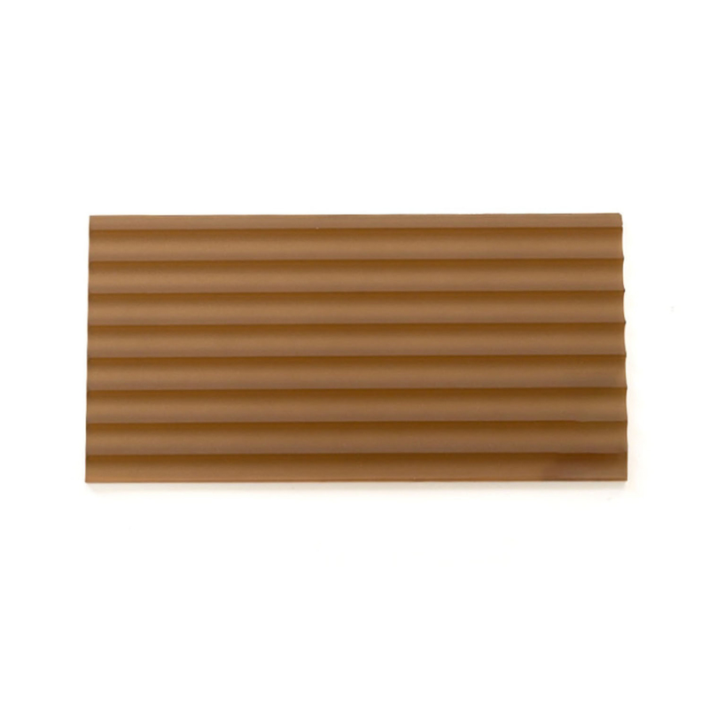 Estrutura sólida Large Sheet 6mm 8mm Tempered Bronze Tinted Mirror Glass para Construção