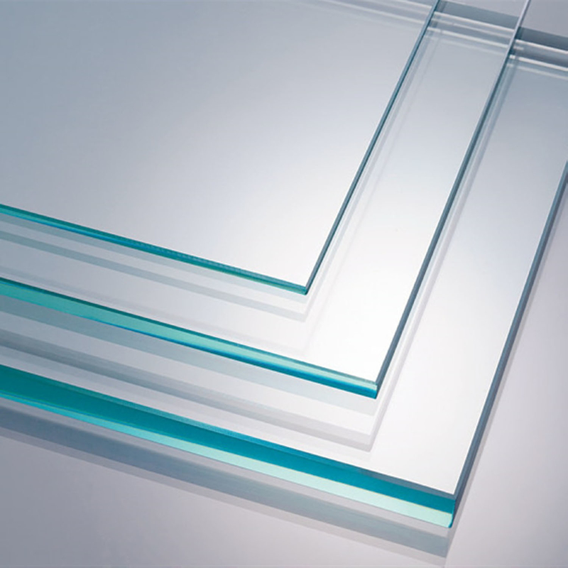 Painéis de vidro laminados temperados de tamanho Jumbo com espessura sob medida