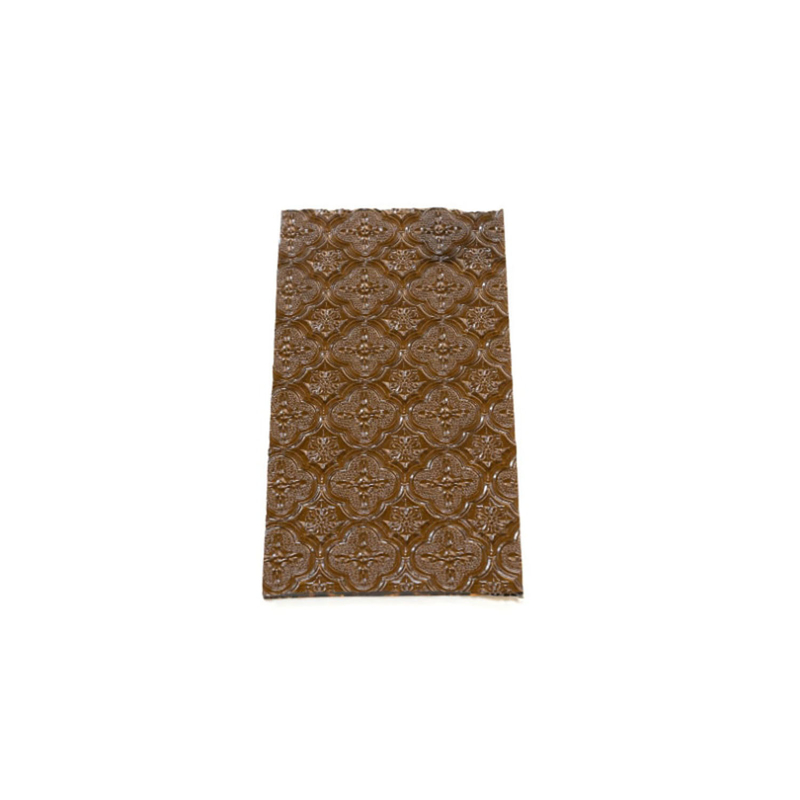 Vidro com padrão de bronze de 4 mm-6 mm para decoração de interiores e 5 anos de serviço pós-venda