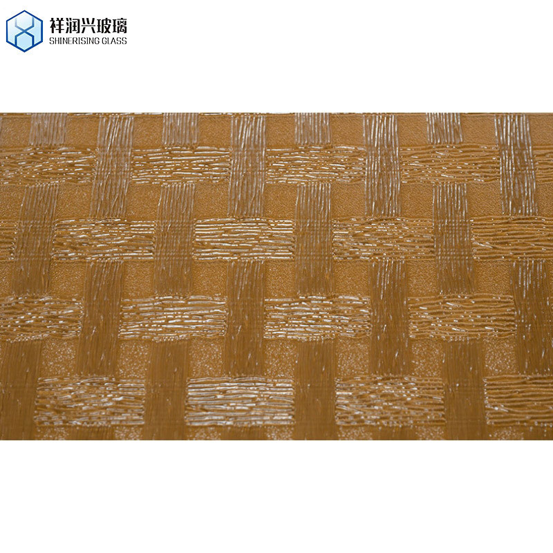 6 mm 5 mm Bronce cinza Moru folha de vidro padronizada com vidro flutuante Dureza de Mohs 8