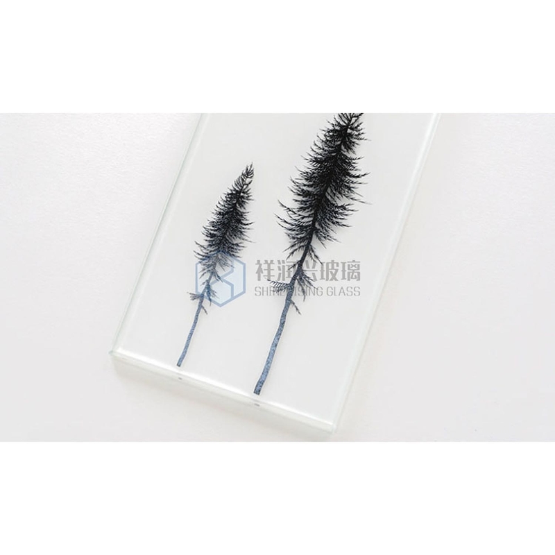 Produto principal Changhong Reeded Corrugated Patterned Glass Window Film com certificado CE