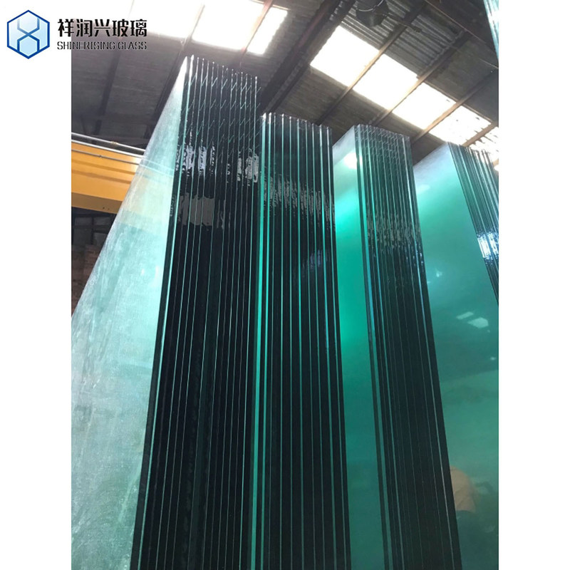 Produto principal Painéis de telhado de vidro laminado temperado 6,38 mm 8,38 mm 12,38 mm