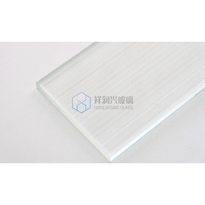 6mm Extra Claros Vidro Flutado com Padrão Tri-Prisma Transforme suas Instalações de Lazer