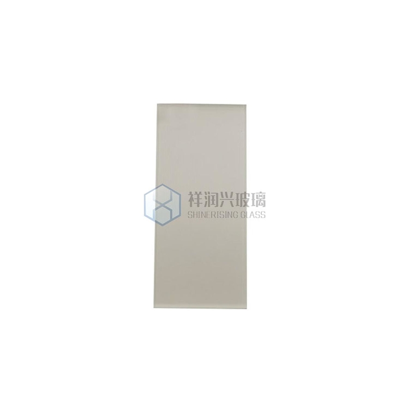 Patrão de beleza de vidro congelado de 4 mm-8 mm Moru Abstract Karatachi Patrão de vidro com extremidade