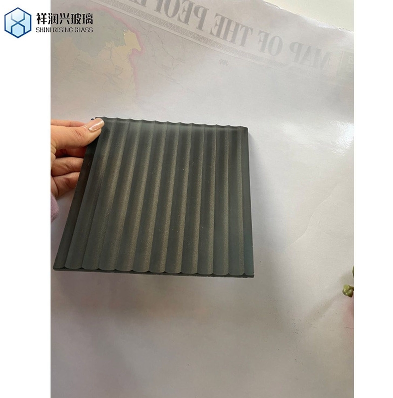 Vidro Tintado Temperado de 3 mm-19 mm Vidro Tintado para pátio de vidro de construção