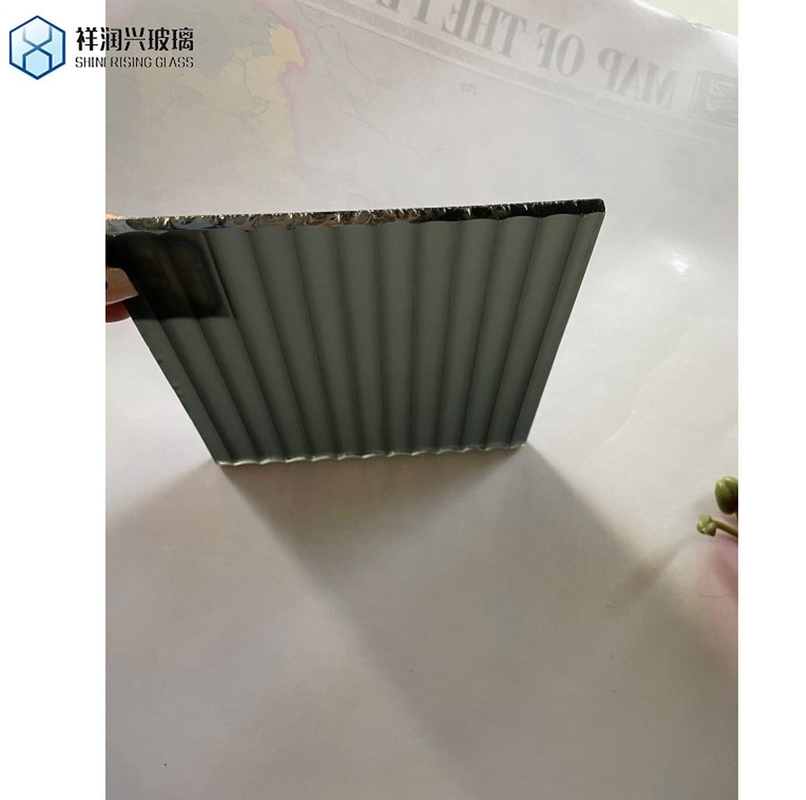 Vidro de textura pintado decorativo personalizado para corte fácil e vidro colorido Tiffany