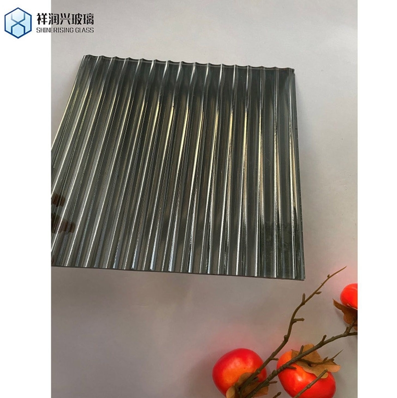 Estrutura sólida 4mm 5mm 6mm 8mm 10mm 12mm Acid Gravated Glass Sheet Satin Frosted Glass Door