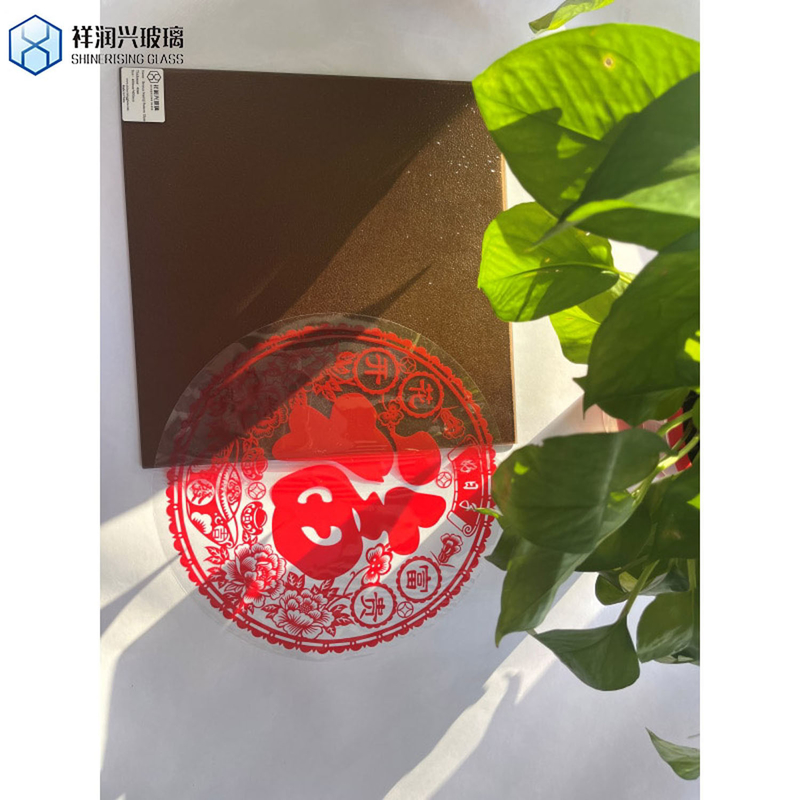 3mm 4mm 5mm 6mm Nashiji transparente com padrão de vidro em relevo CP-TP para parede da cozinha