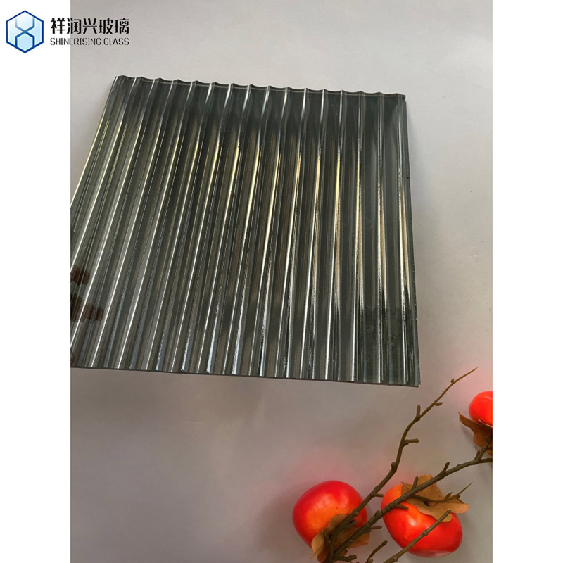 Padrão cerâmico temperado decorativo frito para trás pintado opaco vidro laminado perfeito