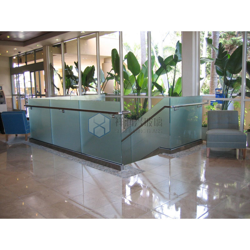 3mm-19mm Espessura Full Tempered Toughened Esg Ultra Clear Duche Tempered vidro para o seu