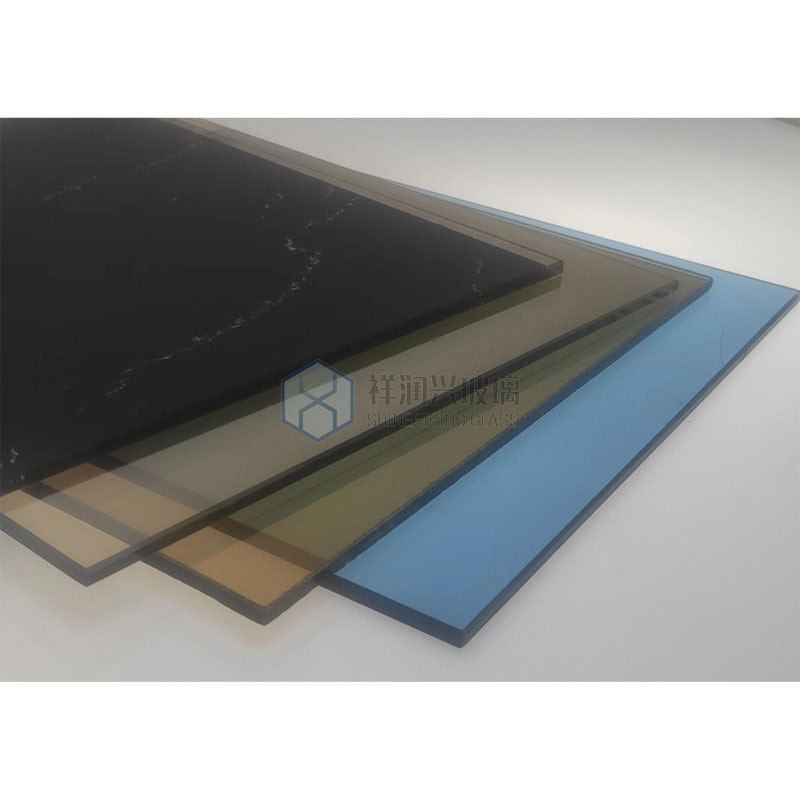 Vidro temperado plano de espessura de 3 mm-19 mm Vidro para terraço de telhado Vidro flutuante S endurecido
