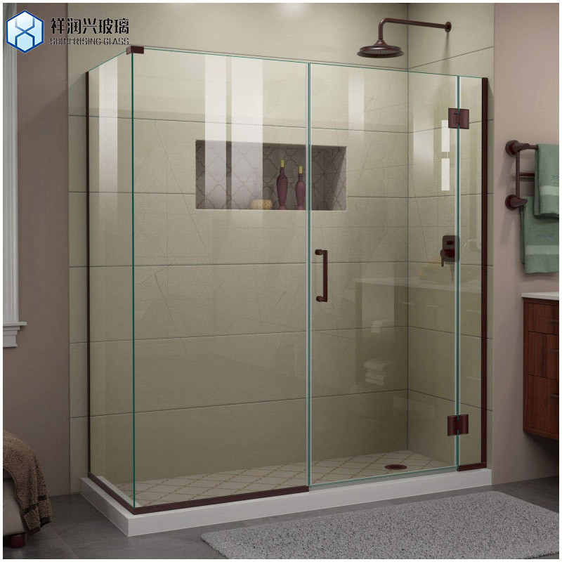 Vidro temperado Transparente Folha de vidro flutuante 1 mm 1,8 mm 2 mm Espessura cortada ao tamanho Benefício do vidro