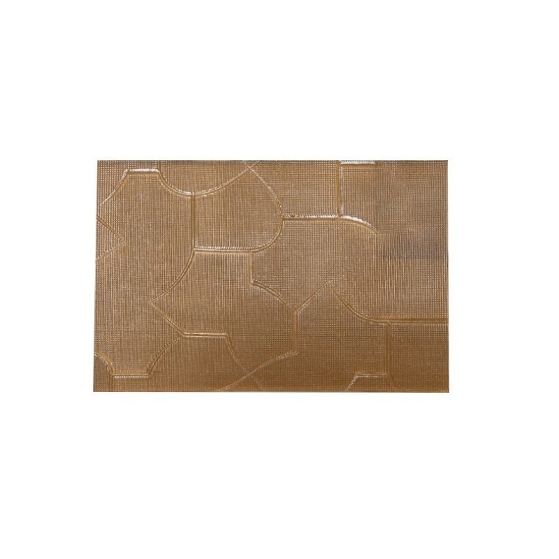 Vidro Moru flutuante/vidro figurado com padrão para construção em Ggg Cristal vidro de janela transparente
