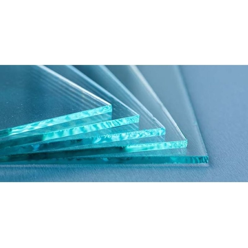 Ultra Extra Claros Baixa Ferro Folha de vidro Janela de vidro 1/8 prim 5/32 prim 13/64 prim