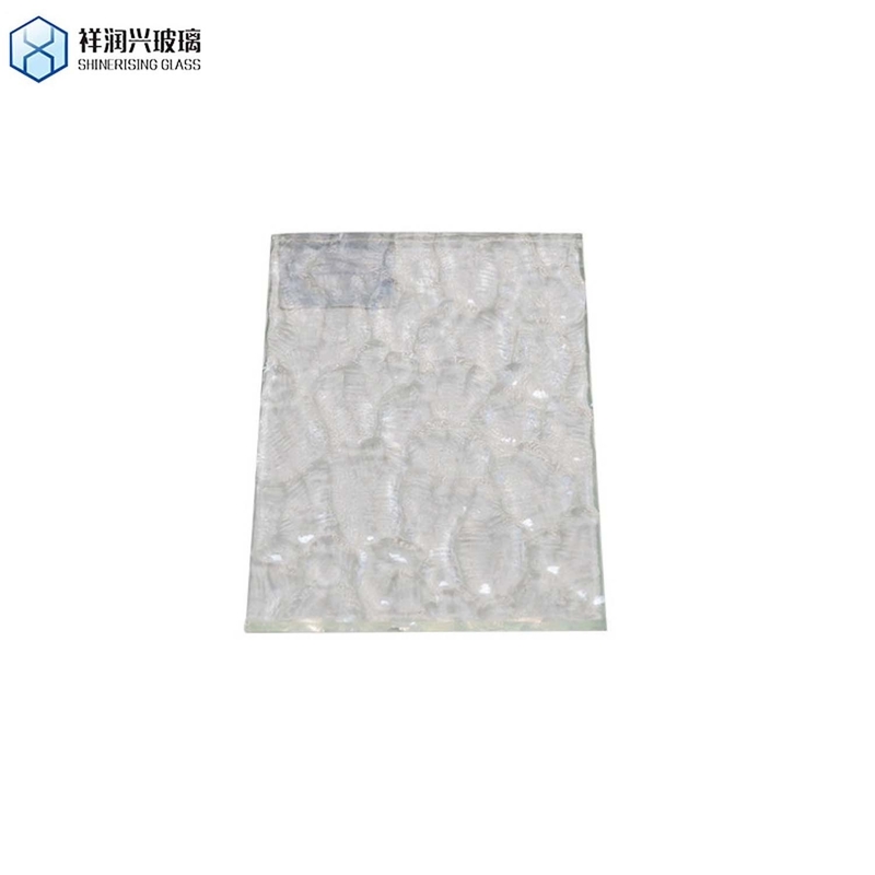 3/3.5/4/5/5.5/6/8/10mm Temperado Flamengo / Karatachi desenho de vidro laminado com padrão