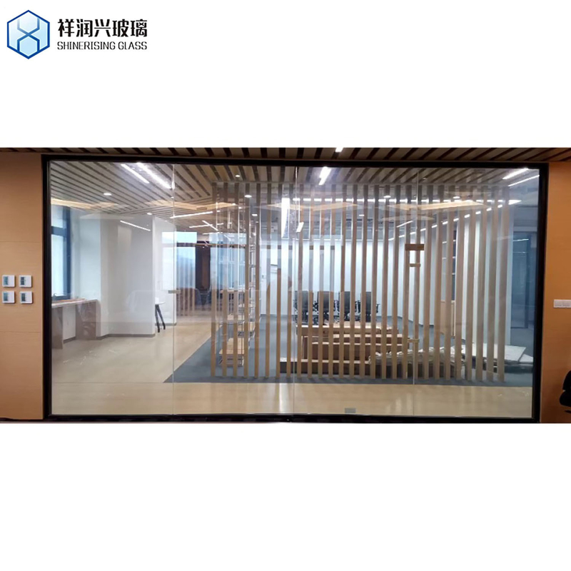 3-12mm Cor clara Transparente Construção de vidro flutuante Técnica laminada de excelente grau