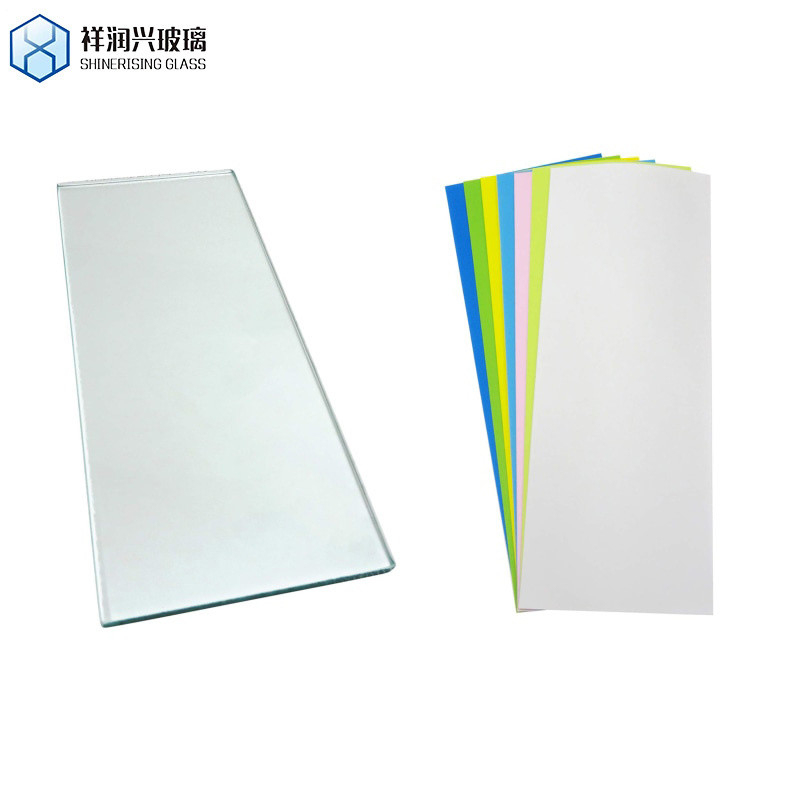 Vidro flutuante com estrutura sólida e tintura de cor em cinza escuro azul verde bronze