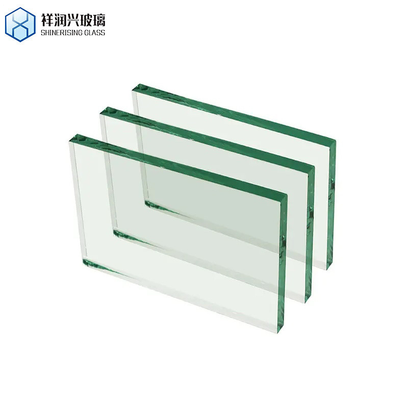 Opcional Bronze Cinza Verde Azul Preto Cores Tintadas Vidro Flutuante com Técnica Laminada